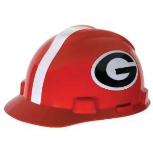    MSA Safety 10080868 Georgia Bulldogs Hard Hat: Home Improvement