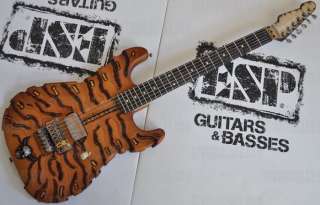 ESP George Lynch Head Hunter Mr Scary Guitar. Brand New  