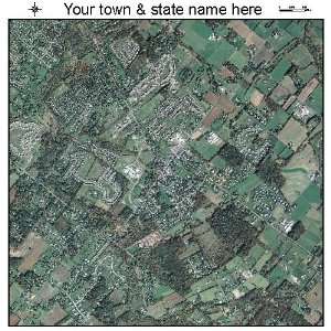  Aerial Photography Map of Silverdale, Pennsylvania 2010 PA 