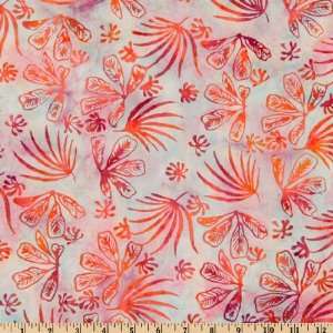  43 Wide Batik Dream Wedding Cornsilk Punch Fabric By The 