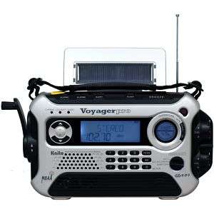 Kaito KA600 Solar Crank AM FM Shortwave Emergency Weather Radio + AC 