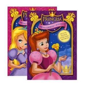  Coloring/Activity Book 96 Pages Princess Case Pack 96 