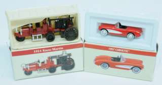 LOT OF 2 READERS DIGEST DIE CAST CARS TOY 1:64 SCALE  