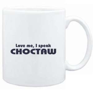   : Mug White  LOVE ME, I SPEAK Choctaw  Languages: Sports & Outdoors