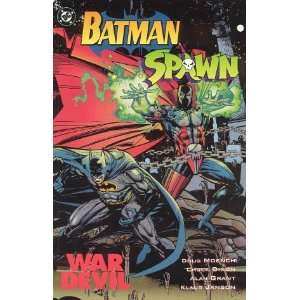  Batman/Spawn War Devil [Comic] Doug Moench Books