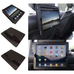     iPad 2 Headrest Case Car holder Mount Kit   Black: Electronics