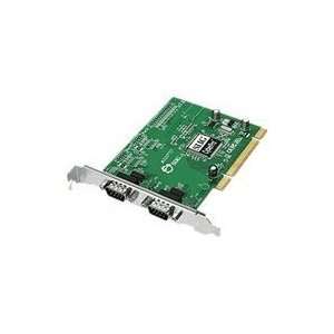  NEW SIIG CyberPro 2 Port RS232 Serial PCI with 16950 UART 