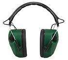 CALDWELL E MAX ELECTRONIC EAR MUFFS SHOOTING WORK HEARING PROTECTION