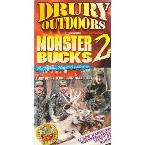 Monster Bucks II [VHS Tape]