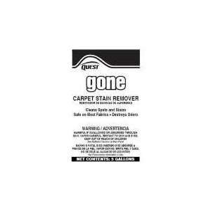  Quest Chemical 299016 GONE Carpet Stain Remover,1Qt,12/Cs 