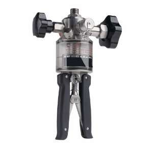 Hydraulic Hand Pump, 10,000 PSI:  Industrial & Scientific