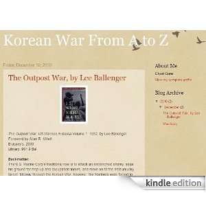  The Korean War From A to Z: Kindle Store: Volcano Seven