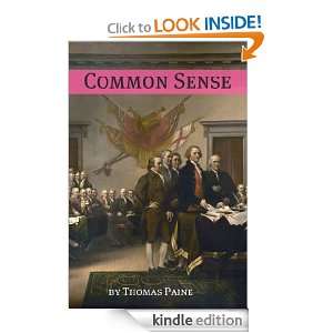Common Sense (Annotated) Thomas Paine, Golgotha Press  