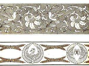 Antique DMC French hand embroidery patterns designs CD  