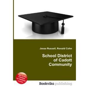 School District of Cadott Community Ronald Cohn Jesse 