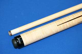 NEW Curly Maple /Cocobolo 6 Point Jacoby Custom Pool cue  