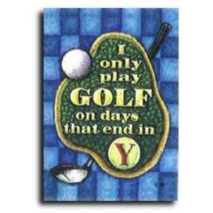  Golf Toland Art Banner: Patio, Lawn & Garden