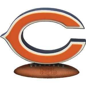  Memory Company Chicago Bears Logo Figurine: Sports 