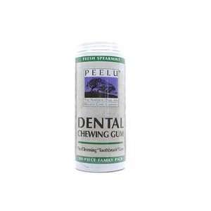  PEELU COMPANY Dental Gum Spearmint 300 pc Health 