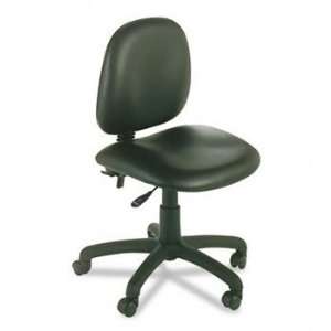  Safco  Cava Collection Task Chair ,Multi Task ,Bk (Pack Of 