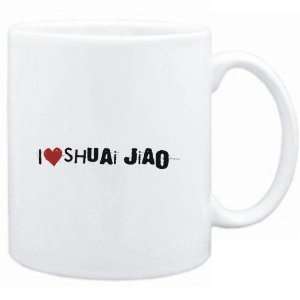  Mug White  Shuai Jiao I LOVE Shuai Jiao URBAN STYLE 