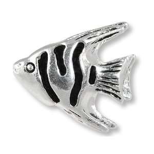   Angel Fish European Bead, Pandora Bead & Bracelet Compatible Jewelry
