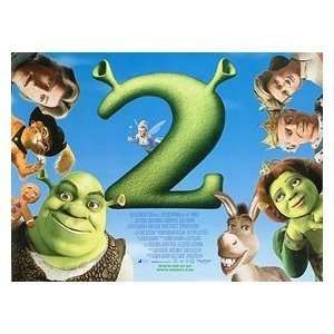  Shrek 2   Original British Mini Movie Poster Everything 