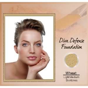   Sheer Coverage Mineral Foundation   WHEAT for Light Medium Complexions