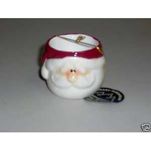  Crazy Mountain Snowman Candle Votive Holder Ceramic