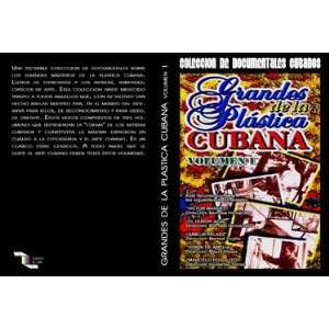  Grandes de la Plastica Cubana 3 DVDs ARTE 