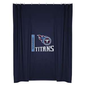   : NFL Tennessee Titans Locker Room Shower Curtain: Sports & Outdoors