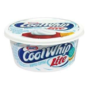 Cool Whip Whipped Topping, Lite, 8 oz (Frozen)  Fresh