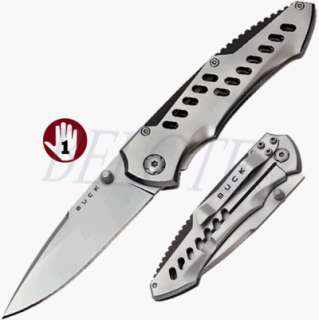 Buck Knives Pilot W/Pocket Clip 420HC 3oz 4 #199 L@@K  