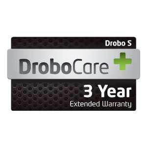  Drobocare for Drobo S   3 Yr,tech Support and Adv Repl 