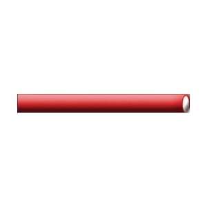  Luxor Rubber Rollers Collection   Rubber Rods 7/16 Red 