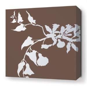   Glory Stretched Wall Art in Chocolate Size 34 x 54