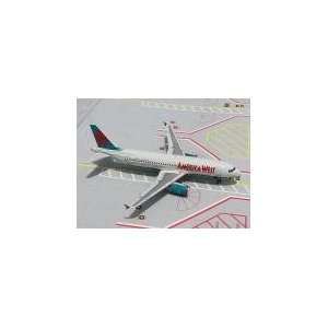  America West Airlines A320 200 Diecast Airplane Model 