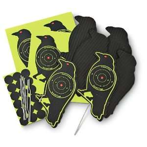  Casey Corrugated Plastic Shooting Targets Crow