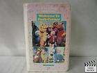 Welcome to Pooh Corner Volume 2 VHS Disney Home Video Rare  
