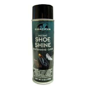  Griffin Instant Shoe Shine (Self Shining)   Clear: Home 