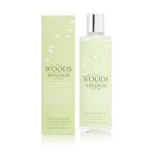 Woods of Windsor White Jasmine Moisturising Shower Gel, 8.4 Oz (250 Ml 