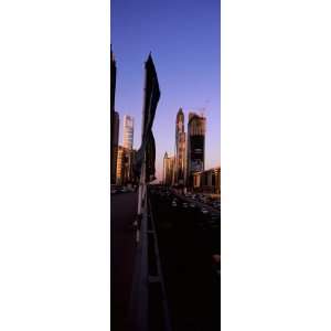  Traffic on the Road, Sheikh Zayed Road, Dubai, United Arab 