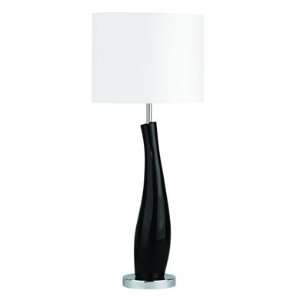  Lite Source   LS 2782BLK   Table Lamp: Home Improvement