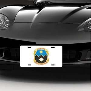  Army 115th Military Intelligence Group LICENSE PLATE 