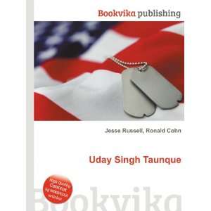  Uday Singh Taunque Ronald Cohn Jesse Russell Books