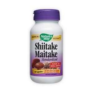  Shiitake Maitake 60 Cp