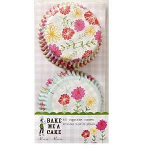 Flower Pattern Cupcake Cases
