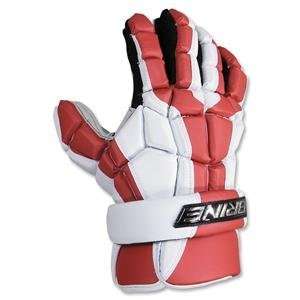  Brine Mogul Lacrosse Gloves 13 (Red)