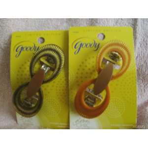    Goody Global Chic Collection Etched Infinity Barrette: Beauty