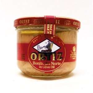 White Tuna in Olive Oil by Ortiz 180 grams  Grocery 